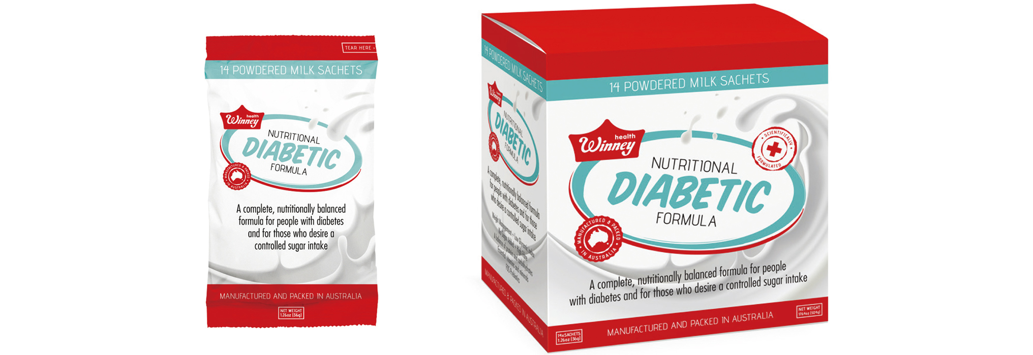 Winney Diabetic Milk Powder Formula